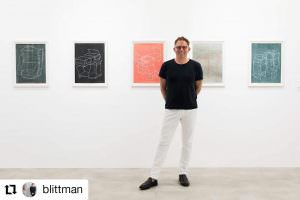 Brett Littman with my Fast Architektur Series