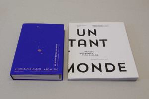 Katalog, Biennale Rabat, Catalog, Books,Un instant avant le monde