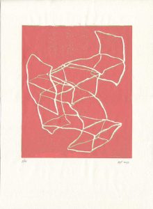 Linolschnitt, Grafik