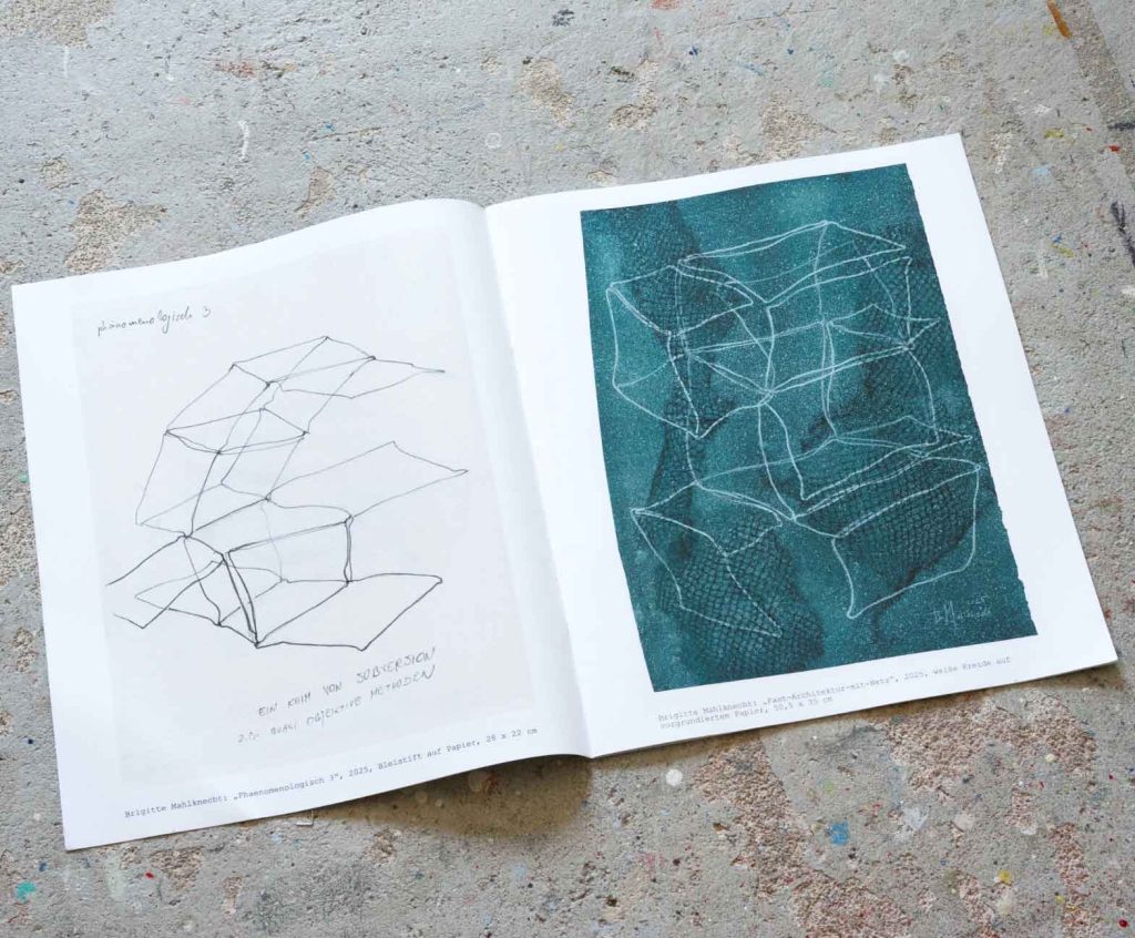 ein Printmedium für die Basis aller Kunst – die Zeichnung