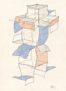 pencil on paper, 40 x 30 cm, 2024-2026