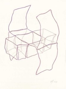 pencil on paper, 40 x 30 cm, 2024